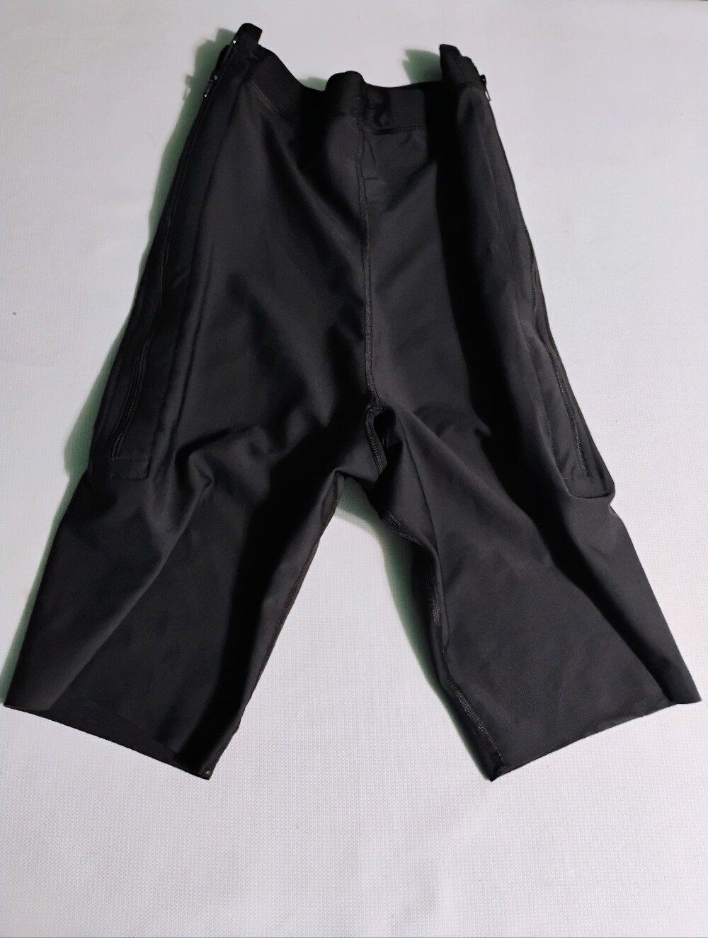 Marena Recovery Black Compression Garment Reinforced Shorts Surgery Sz XL